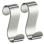 Smedbo Dry Porte-serviettes - 2.2x6.4x0.7cm - Inox Acier inoxydable poli SW19932