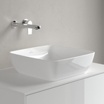 Villeroy & Boch Artis opzetwastafel - vierkant 41x41cm - zonder ...