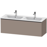 Duravit D-Neo wastafelonderkast 128x44x46.2cm 1 lade Basalt Mat SW640758