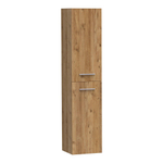 BRAUER Trust armoire de salle de bains - 160x35x35cm - sans poignées rapportées avec 2 portes ouvrant à gauche ou à droite Chateau SW370709