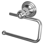 Haceka Allure Porte-rouleau de papier toilette - sans clapet - inox brossé SW654077