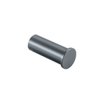 Fortifura Calvi Handdoekhaak - rond - enkel - Geborsteld Gunmetal PVD SW1211592