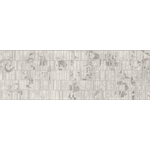 Baldocer cerámica fanir argent 40x120 rectifié carrelage mural gris mat SW679795
