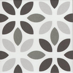 Ceralto Formo Loft Bande décorative - 20x20cm - 8.0mm - Lyla noir SW361705