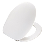 Pressalit 2000 abattant de WC avec charnière universelle verticale en inox pergamon 0752693