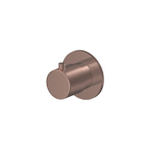Hotbath Buddy /Cobber - inbouw Stopkraan - PVD - geborsteld koper SW799187
