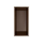 Hotbath &MORE Boîte encastrée ou niche encastrée 30x15x10cm Tuscan bronze SW1246531