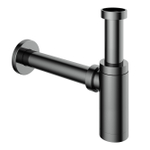 Hotbath Pal Siphon lavabo 32cm noir chrome SW74430