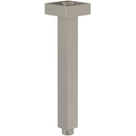Villeroy & Boch Universal Showers bras de douche pluie pour montage au plafond Angulaire - Nickel brossé mat (inox) SW995546