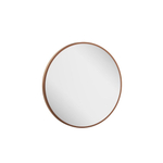 Crosswater Infinity Miroir - 60x60cm - Rond - Bronze brossé SW1026409