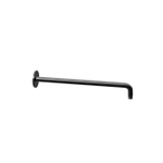 Hotbath Cobber Wandarm - 40 cm PBP - PVD - gepolijst zwart SW1246801
