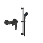 Grohe Start Douchekraan - met glijstangset - HOH 15cm - matte black (zwart) SW1177074