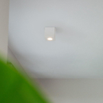 QAZQA Capa spot de salle de bains en surface - 9x9x9,5cm - carré - blanc mat SW1187210