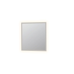 INK SP7 spiegel – vierkant 80x80 cm – indirecte LED rondom – instelbare lichtkleur, dimbaar – Zilver SB8407820