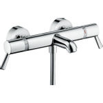 Hansgrohe Ecostat Comfort Care badkraan thermostatisch met verlengde grepen chroom 0450872