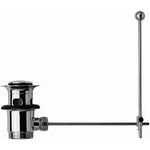 Duravit Kniehevelventiel verticaal - hoogglans chroom 0290468