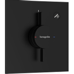 Hansgrohe Duoturn E robinet encastré pour 1 fonction mat noir SW918553