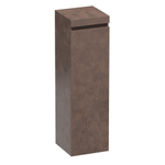 BRAUER Joy Armoire de salle de bains - 120x35x35cm - 1 porte - sans poignée - ouvrant à droite - Erosion SW721219