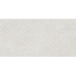 Cifre Ceramica Borneo wandtegel - 60x120cm - gerectificeerd - Betonlook - White decor mat (wit) SW1119842
