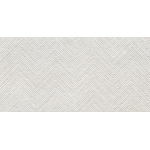 Terravito Melora wandtegel - 60x120cm - gerectificeerd - Betonlook - White decor mat (wit) SW1119842