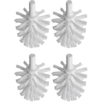 Geesa Standard collection brosse séparée pour ensemble balai de toilette blanc (4 pièces) SW773190