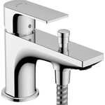 Hansgrohe Rebris e 1-gr bad- en douchemengkraan Monotrou chroom SW803057