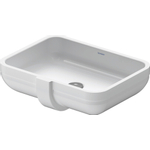 Duravit Happy d.2 lavabo encastré 48x38,5 cm blanc Gliss SW278372