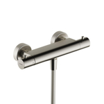 Hotbath Ace Douchemengkraan - thermostatisch - opbouw - doucheslang - geborsteld chroom SW1117579
