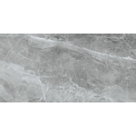 Terravito Codoro carreau mural et de sol - 30x60cm - 9mm - rectangulaire - rectifié - effet marbre - gris mat SW359816