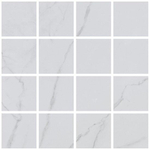 Douglas Jones Marbles Carreau mosaïque - 30x30cm - 9.5mm - rectifié - White SW854199