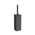 Crosswater Rotar Toiletborstelhouder - 40.9x9.4x12.4cm - wand montage - slate gunmetal (antraciet) SW1176285