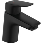 Hansgrohe Logis robinet lavabo 70 - avec vidage à tirette - - avec coolstart - noir mat SW918326