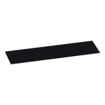 BRAUER Ocean Slim topblad - 160x46x2cm - mat zwart SW445584