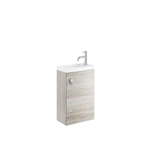 Crosswater Alo Toiletmeubel - 40x22cm - nordic - nordic oak (hout) SW955728