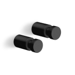 Zack Aivo porte-serviettes set de 2 grand noir SW377913