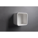 Ideavit Solidtondo Niche 30x30cm Solid surface blanc mat SW86586