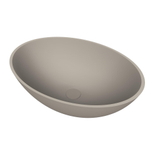 Arcqua Prince Vasque à poser - ovale - 49x34cm - argile mate SW1209076
