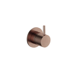 Hotbath Cobber Afbouwdeel - 2-weg omstel - PVD - geborsteld koper SW1117849