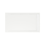 Xenz Easy Tray douchevloer - 140x80x5cm - acryl - zonder gootcover - wit SW379211