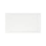 Xenz easy-tray sol de douche 140x80x5cm rectangle acrylique blanc SW379211