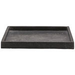 Aquanova Hammam Tray Vierkant Donkergrijs SW485403