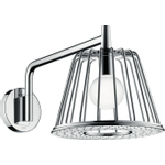 AXOR Nendo LampShower 27,5cm avec bras de douche 38cm chrome 0605604