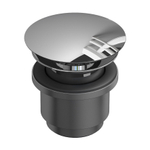 Clou InBe bonde d'évacuation non fermable Chrome SW9802