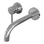 BRAUER Stripe Inbouw Wastafelmengkraan - gebogen uitloop en rozetten model A2 - chroom SW1434712