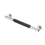 Geesa Comfort & Safety Barre d'appui murale 45cm Chrome (y compris poignée antidérapante) SW334308