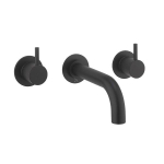 Crosswater robinet de baignoire mpro avec partie encastrée noir mat SW809574