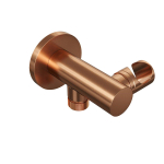 Brauer Copper Edition Wandhouder - handdouchehouder - geïntegreerde wateruitlaat - PVD - geborsteld koper SW374489