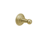 Crosswater Belgravia Single Robe Hook Brushed Brass SW1419934