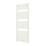 Plieger Vulcano EL elektrische radiator - Nexus zonder thermostaat - 170.2x60cm - 1000 watt - wit structuur SW796624