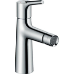 Hansgrohe Talis S 1 gats bidetkraan - met waste - hoogglans chroom SW29020